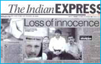 Indian Express Coverage on Wages of Tears